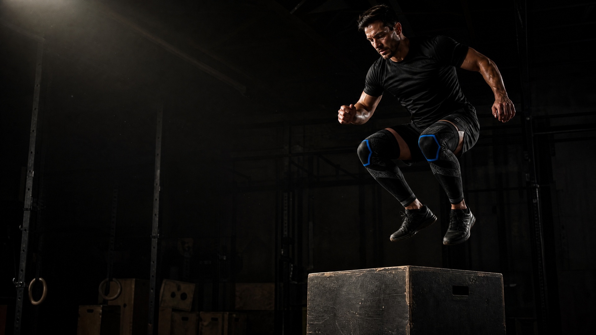 Box jump en cross-training